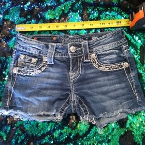 Miss Me shorts